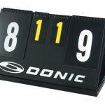 Donic bodovnik Match